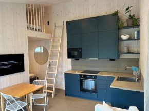 Mysigt attefallshus med närhet till stad och hav, Göteborg